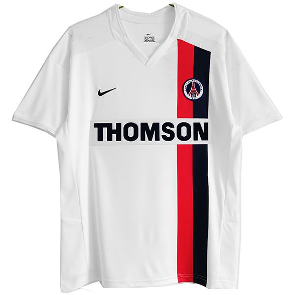 Paris saint germain away retro jersey vintage soccer match men's second sportswear football shirt 2002-2003